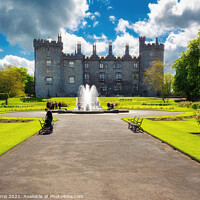 Buy canvas prints of Kilkenny Castle, Ireland - 2 by Jordi Carrio