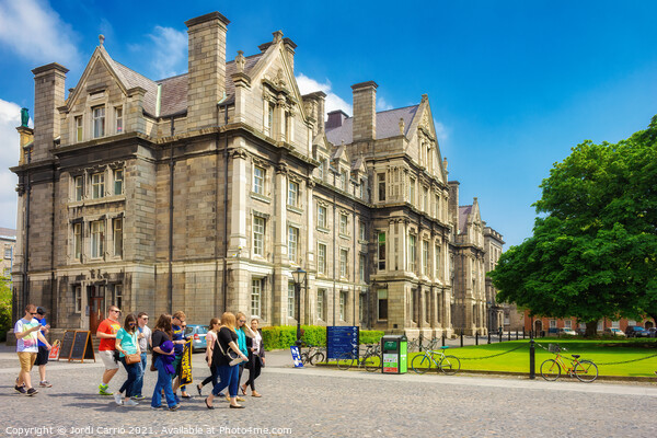Trinity College, Dublin, Ireland - 1 Picture Board by Jordi Carrio