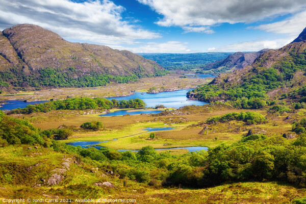 Ladies lookout, Ring of Kerry, Ireland Picture Board by Jordi Carrio
