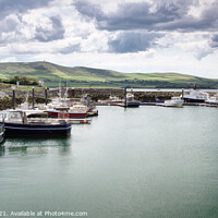 Buy canvas prints of Dingle Harbor, Ring of Dingle, Ireland by Jordi Carrio