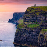 Buy canvas prints of Cliffs of Moher tour, Ireland - 19 by Jordi Carrio
