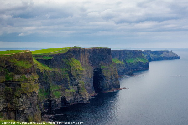 Cliffs of Moher tour, Ireland - 2 Picture Board by Jordi Carrio
