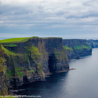Buy canvas prints of Cliffs of Moher tour, Ireland - 2 by Jordi Carrio