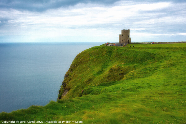 Cliffs of Moher tour, Ireland - 5 Picture Board by Jordi Carrio