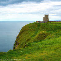 Buy canvas prints of Cliffs of Moher tour, Ireland - 5 by Jordi Carrio