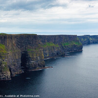 Buy canvas prints of Cliffs of Moher tour, Ireland - 7 by Jordi Carrio
