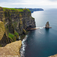 Buy canvas prints of Cliffs of Moher tour, Ireland - 15 by Jordi Carrio