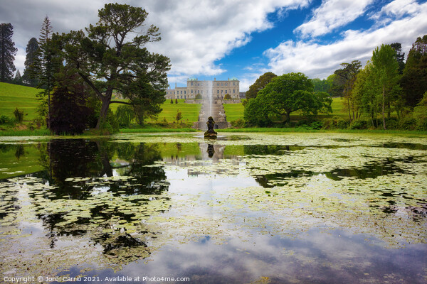 Powerscourt Gardens, Ireland - 5 Picture Board by Jordi Carrio
