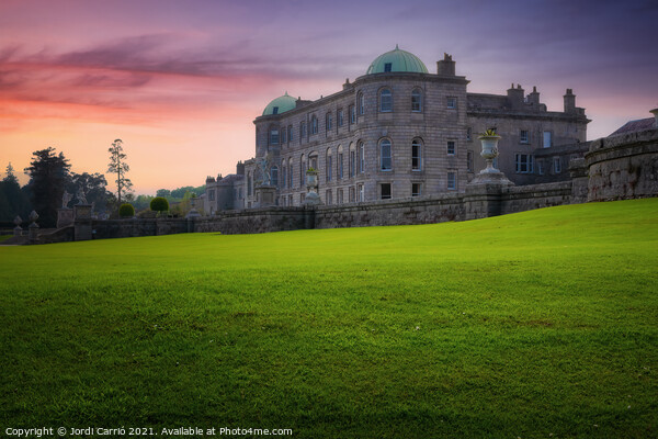 Powerscourt Gardens, Ireland - 20 Picture Board by Jordi Carrio