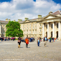 Buy canvas prints of Trinity College, Dublin, Ireland - 9 by Jordi Carrio