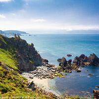 Buy canvas prints of View of Cliffs of Loiba , Galicia by Jordi Carrio