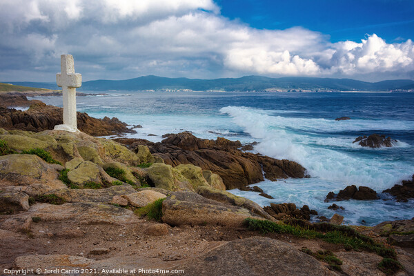 View of the Coast of Death, Galicia - 5 Picture Board by Jordi Carrio
