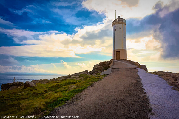 Roncudo Lighthouse, Coast of Death, Galicia Picture Board by Jordi Carrio