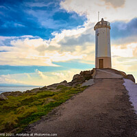 Buy canvas prints of Roncudo Lighthouse, Coast of Death, Galicia by Jordi Carrio