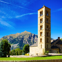 Buy canvas prints of Church of St. Climent de Taull - Glamor Edition by Jordi Carrio