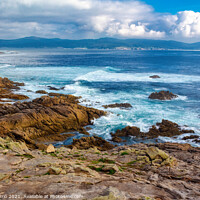 Buy canvas prints of View of the Coast of Death, Galicia - 3 by Jordi Carrio