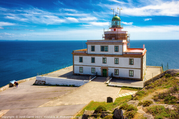 Lighthouse Cape Finisterre - 4 Picture Board by Jordi Carrio