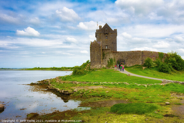 Dunguaire Castle, Co Galway, Ireland Picture Board by Jordi Carrio