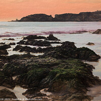Buy canvas prints of Beaches and cliffs of Praia Rocha - 8 Picturesque Edition  by Jordi Carrio