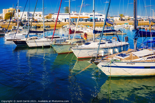 Visit to the city of Olhao, Algarve - 3 - Orton glow Edition Picture Board by Jordi Carrio