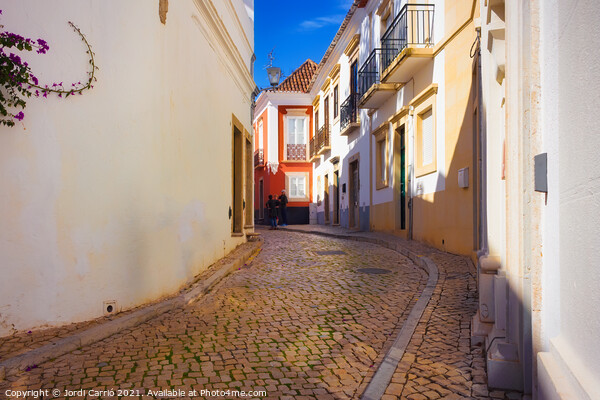 Tavira town in the Algarve, Portugal - 3 - Orton glow Edition  Picture Board by Jordi Carrio