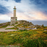 Buy canvas prints of Cape Nariga Lighthouse; Galicia by Jordi Carrio