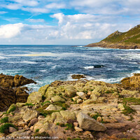 Buy canvas prints of View of the Coast of Death, Galicia - 6 by Jordi Carrio