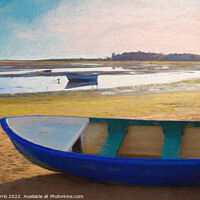 Buy canvas prints of An afternoon at La Gaviota beach at low tide - Illa Cristina -2  by Jordi Carrio