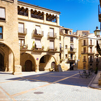 Buy canvas prints of isit to the historic center of Calaceite, Aragon, Spain - Orton  by Jordi Carrio