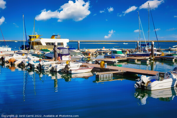 Visit to the city of Olhao, Algarve - 1 - Orton glow Edition Picture Board by Jordi Carrio