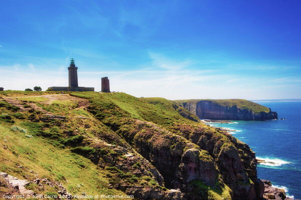 Cape Frehel Lighthouses - C1506-1569-GLA Picture Board by Jordi Carrio