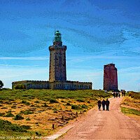 Buy canvas prints of Lighthouses of Cap Frehel - C1506-1568-WAT by Jordi Carrio