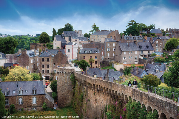 Dinan Medieval Spectacular - C1506-1634-GLA Picture Board by Jordi Carrio