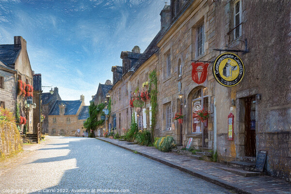 Charming Streets of Locronan - C1506 2031 PIN Picture Board by Jordi Carrio