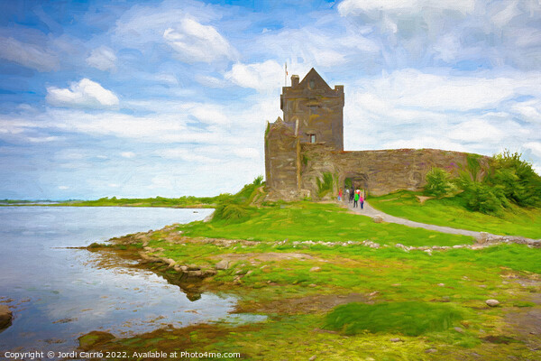 Dunguaire Castle - C1605-5956-PIN Picture Board by Jordi Carrio