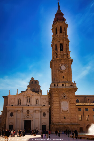 Cathedral of the Savior - SEO in Zaragoza, Spain - 1 Picture Board by Jordi Carrio