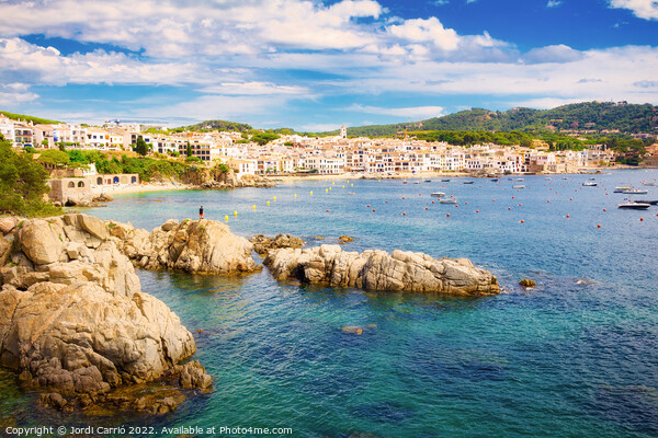 Coast from Calella de Palafrugell to Llafranc, Costa Brava - 6 - Picture Board by Jordi Carrio