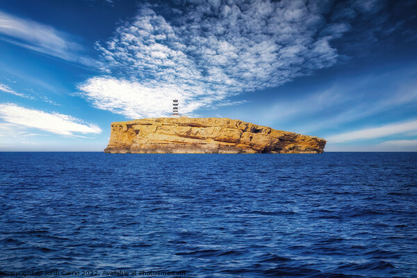 Majestic Islet of Cabrera - CR2204-7401-ORT Picture Board by Jordi Carrio