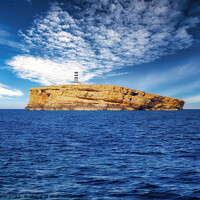 Buy canvas prints of Majestic Islet of Cabrera - CR2204-7401-ORT by Jordi Carrio