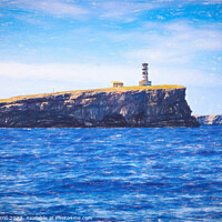 Buy canvas prints of The Majestic Islet of Cabrera - CR2204-7213-PIN by Jordi Carrio