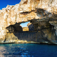Buy canvas prints of Majestic Cave in Cabrera Islands - CR2204-7393-ORT by Jordi Carrio