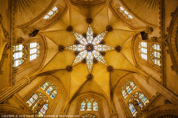 Condestable Chapel of the Cathedral of Burgos Picture Board by Jordi Carrio