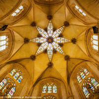 Buy canvas prints of Condestable Chapel of the Cathedral of Burgos by Jordi Carrio