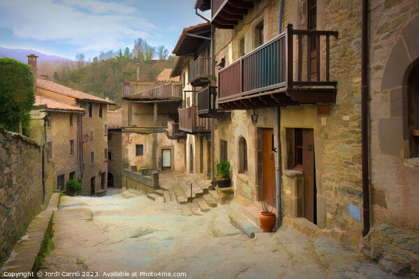 Rupit, Return to the Past - C1702-8933-ABS Picture Board by Jordi Carrio