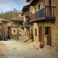 Buy canvas prints of Rupit, Return to the Past - C1702-8933-ABS by Jordi Carrio