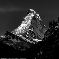 Buy canvas prints of Majestic Matterhorn - A Breathtaking View - 3 by Jordi Carrio