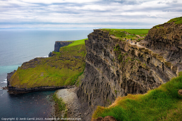 Cliffs of Moher tour - 9 - Advanced natural editing  Picture Board by Jordi Carrio