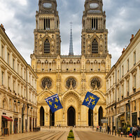 Buy canvas prints of Majestic streets of Orleans - CR2304-8918-GRACOL by Jordi Carrio