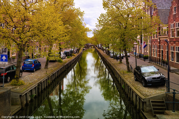 The tranquility of the canal - CR2305-9319-GRACOL Picture Board by Jordi Carrio