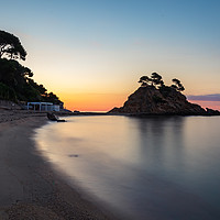 Buy canvas prints of Sunrise at Cap Roig, Costa Brava by Jordi Carrio